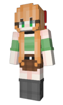 Minecraft skin lukeho