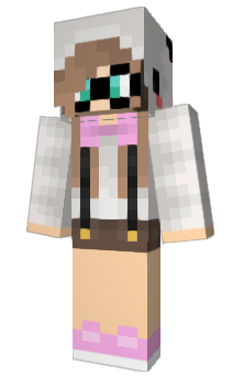 Minecraft скин по нику Bruenette