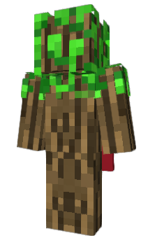 Minecraft skin oak11