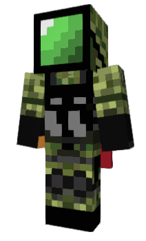 Minecraft skin HombreCono