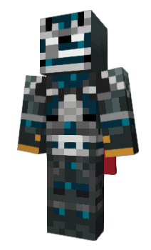 Minecraft skin Dragnel