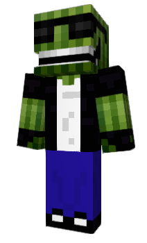 Minecraft skin DuckPickle