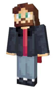 Minecraft skin Draglen