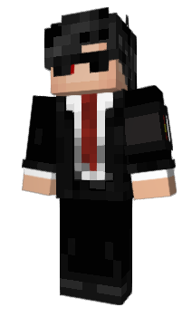Minecraft скин по нику LeviQ_