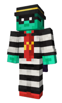 Minecraft skin Snareling