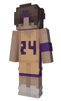 Minecraft skin Dqvv