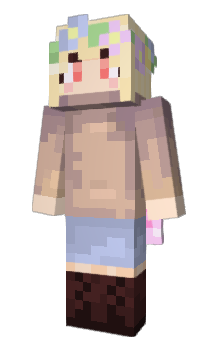 Minecraft skin nuciee