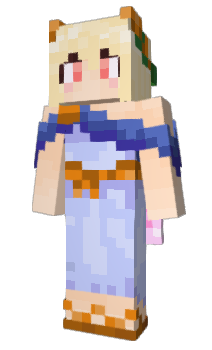 Minecraft скин по нику nuciee