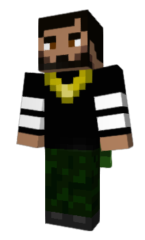 Minecraft skin Toyno