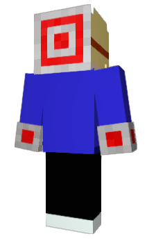 Minecraft скин по нику targetMAN
