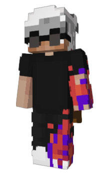 Minecraft скин по нику 25mf