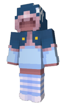 Minecraft skin YPTA__