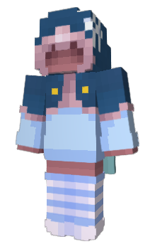 Minecraft скін по ніку YPTA__