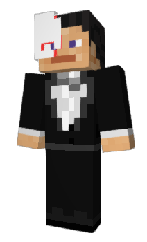 Minecraft skin Zyker