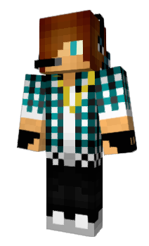 Minecraft скин по нику Andrew2003