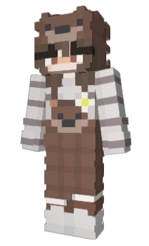 Minecraft скин по нику Bear002