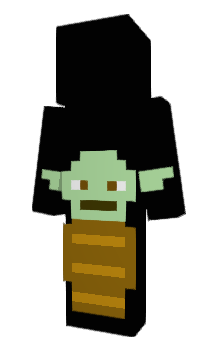 Minecraft skin Gobzii