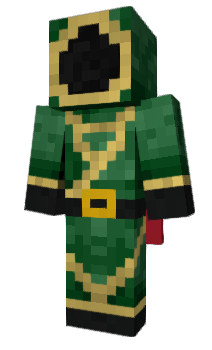 Minecraft скін по ніку Saegen