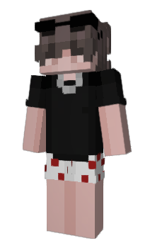 Minecraft skin Tensichu