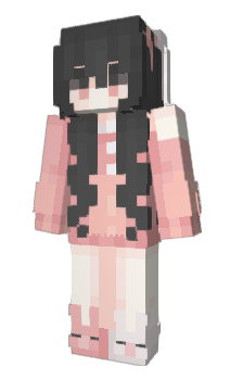 Minecraft скин по нику Girl_Friend
