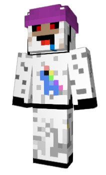 Minecraft skin Ilativ