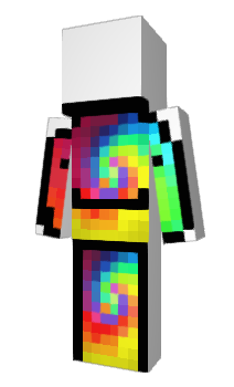 Minecraft skin MrDefault