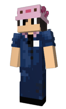 Minecraft skin Tunxy_