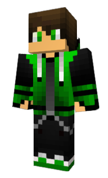 Minecraft скин по нику greenpon