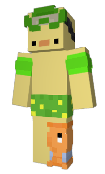 Minecraft skin fLxBz