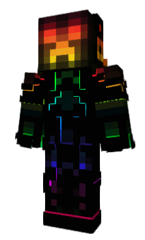 Minecraft skin anime4life_kid