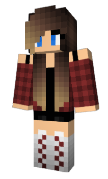 Minecraft скін по ніку SpookySnek
