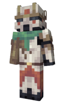 Minecraft скин по нику Ennemi