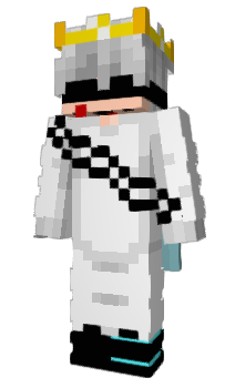 Minecraft skin ItzWitched