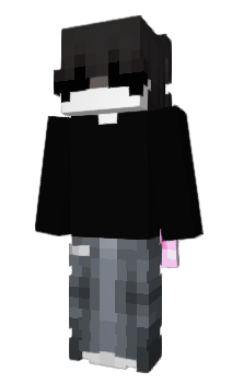 Minecraft skin Flovvik