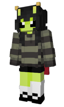 Minecraft скин по нику Neuille