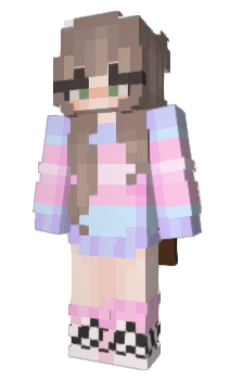 Minecraft скін по ніку Jqmping