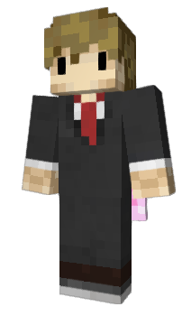 Minecraft skin Glistering_Man