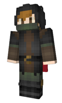 Minecraft skin Misukukki