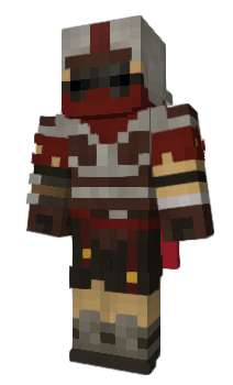 Minecraft skin meug