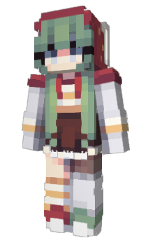 Minecraft skin DreamKim