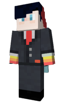 Minecraft skin MaybeKevin