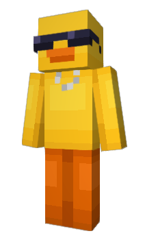 Minecraft скин по нику ThunderLuc