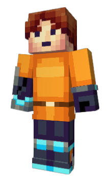 Minecraft skin MiiGunner