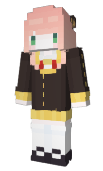 Minecraft skin Biyag