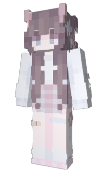 Minecraft скин по нику LinRainStar