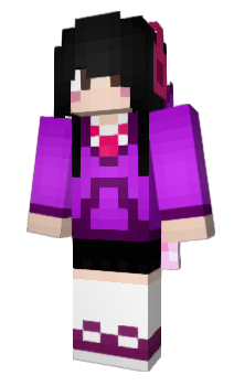 Minecraft скин по нику KemyChan