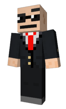 Minecraft скин по нику FullSuit