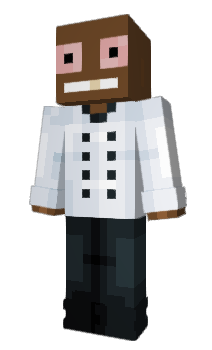 Minecraft skin 880X