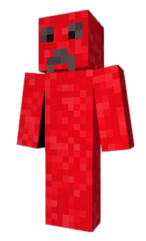 Minecraft skin RedAU