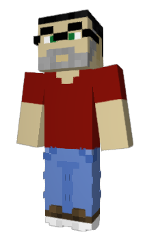 Minecraft скін по ніку BiggysDad